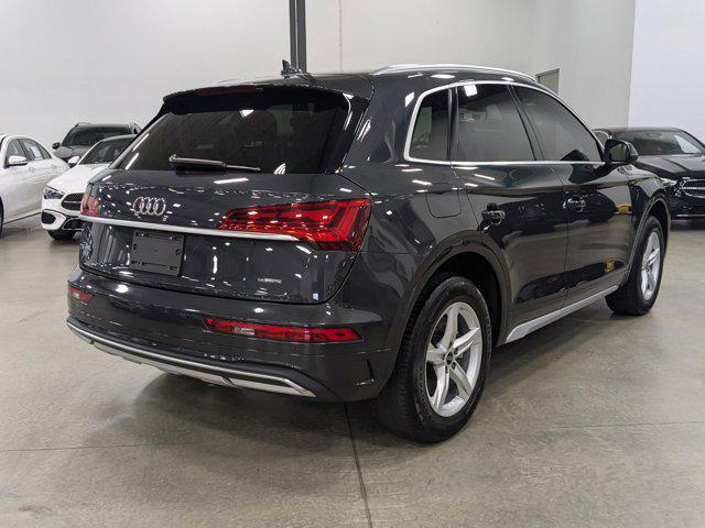 used 2021 Audi Q5 car, priced at $24,897