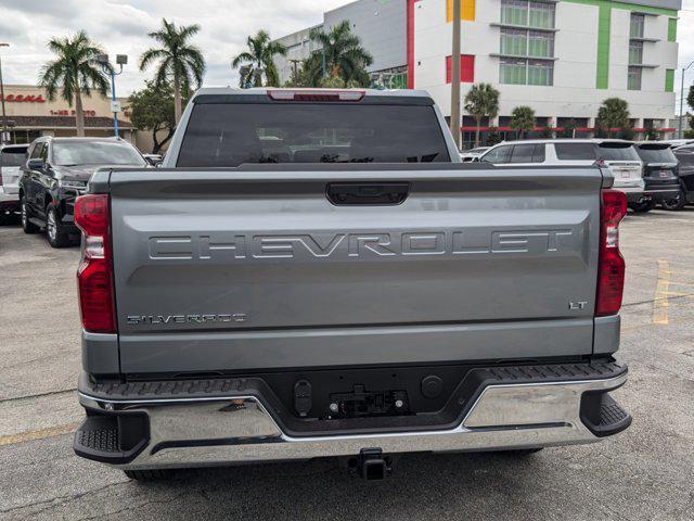 new 2025 Chevrolet Silverado 1500 car, priced at $47,633