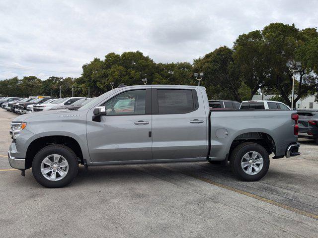 new 2025 Chevrolet Silverado 1500 car, priced at $47,633