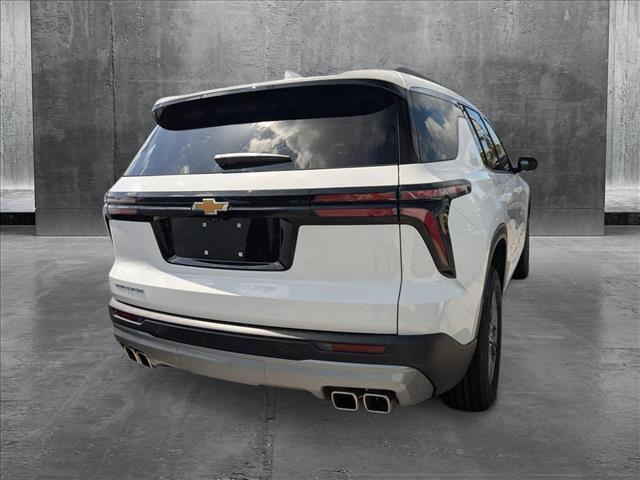 new 2025 Chevrolet Traverse car, priced at $41,102