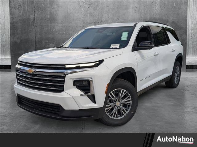 new 2025 Chevrolet Traverse car, priced at $41,102