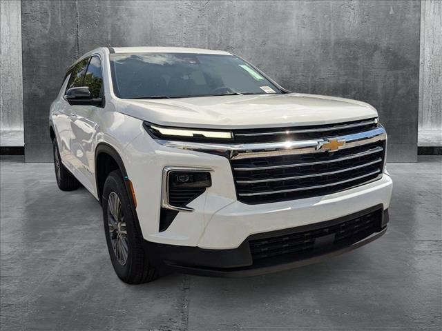 new 2025 Chevrolet Traverse car, priced at $41,102