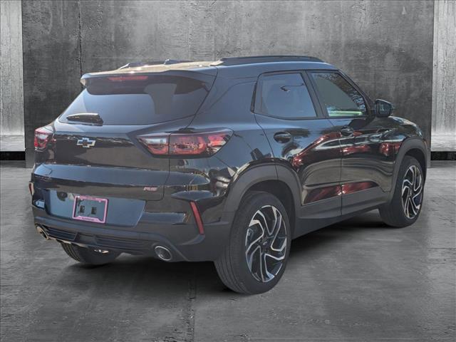 new 2025 Chevrolet TrailBlazer car, priced at $27,998