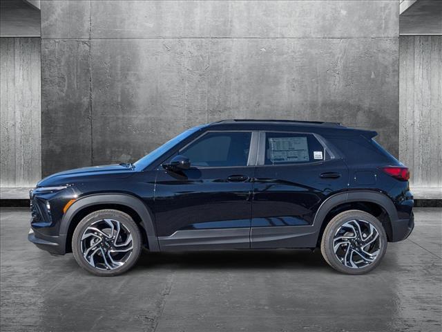 new 2025 Chevrolet TrailBlazer car, priced at $27,998