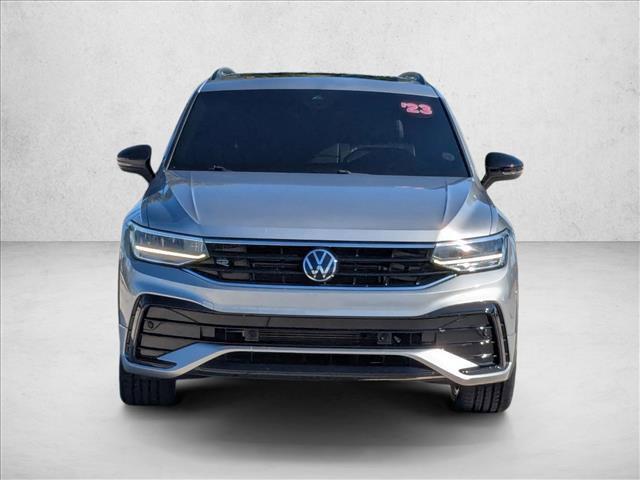 used 2023 Volkswagen Tiguan car, priced at $20,904