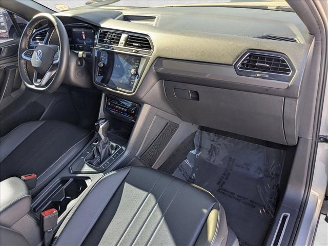 used 2023 Volkswagen Tiguan car, priced at $20,904