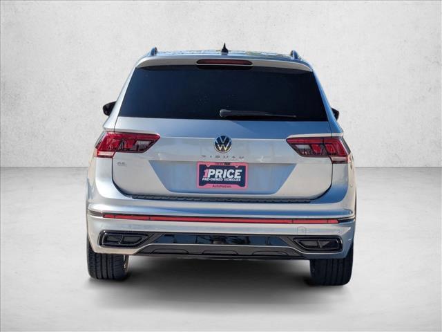 used 2023 Volkswagen Tiguan car, priced at $20,904