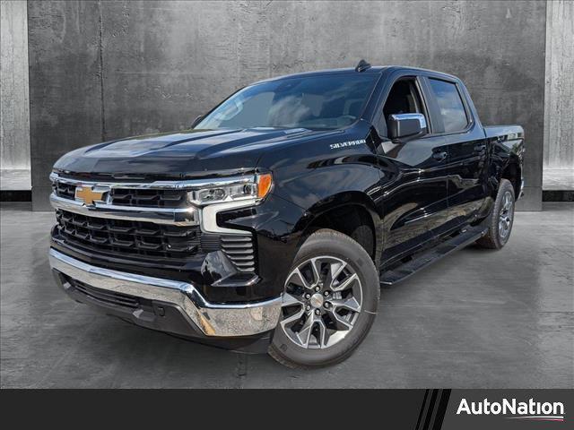 new 2025 Chevrolet Silverado 1500 car, priced at $41,640