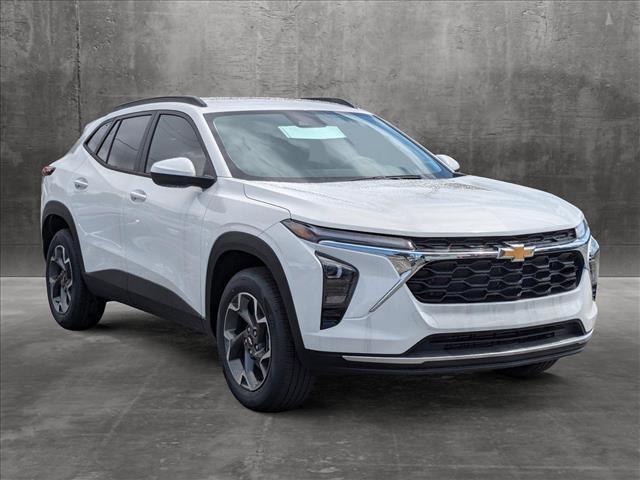 new 2024 Chevrolet Trax car, priced at $23,395