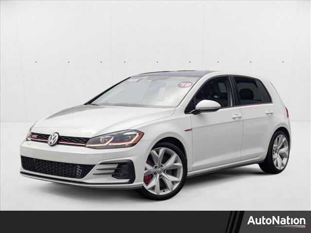 used 2019 Volkswagen Golf GTI car, priced at $19,995