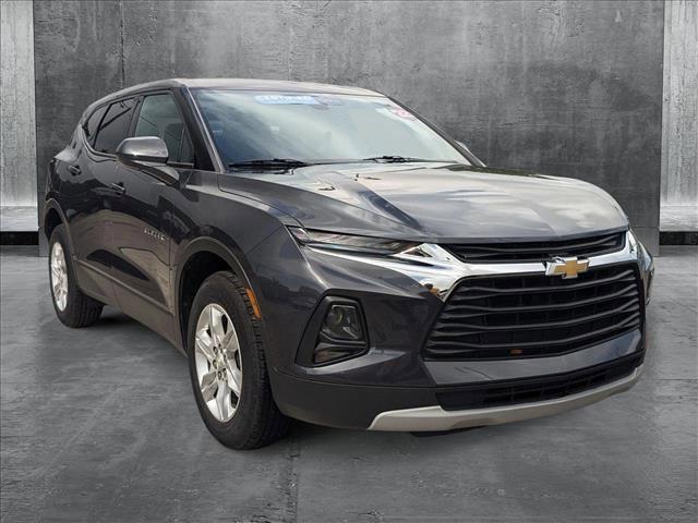 used 2022 Chevrolet Blazer car, priced at $19,167