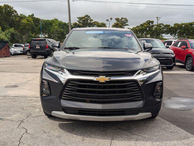 used 2022 Chevrolet Blazer car, priced at $19,167