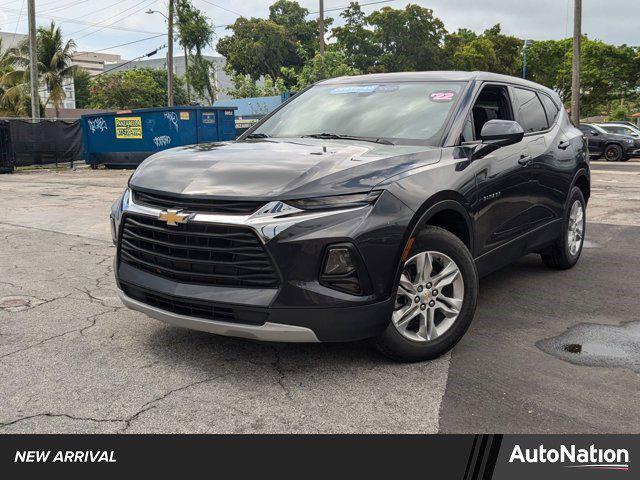 used 2022 Chevrolet Blazer car, priced at $19,167
