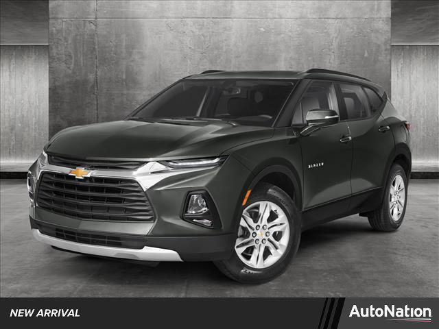 used 2022 Chevrolet Blazer car, priced at $19,167