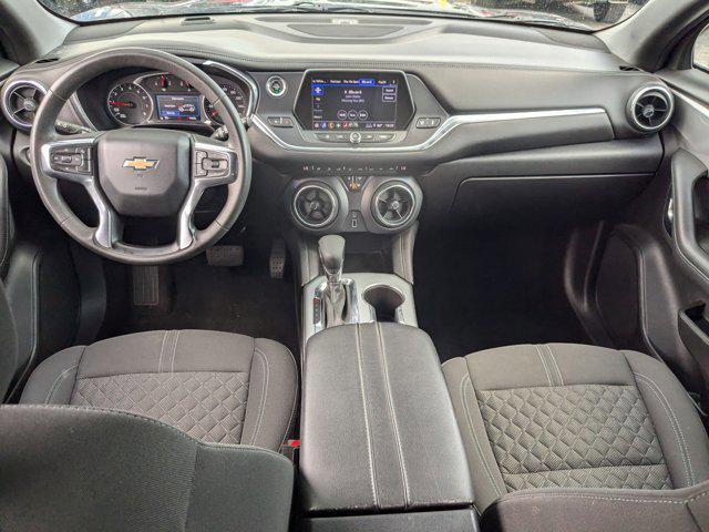 used 2022 Chevrolet Blazer car, priced at $19,167
