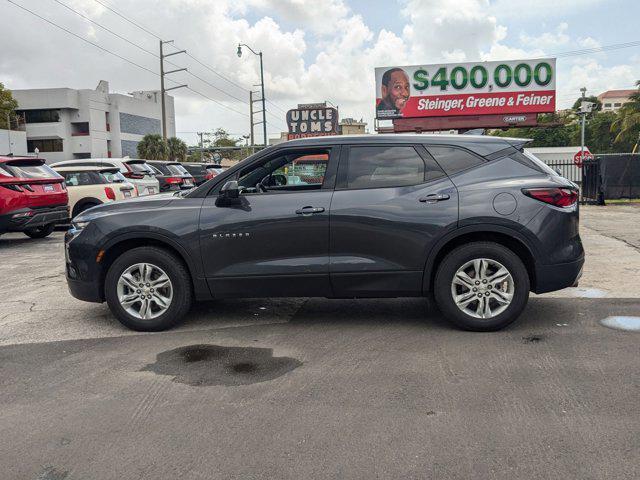 used 2022 Chevrolet Blazer car, priced at $19,167