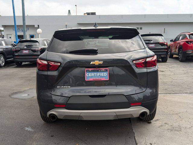 used 2022 Chevrolet Blazer car, priced at $19,167