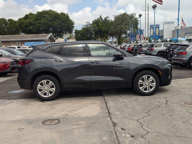 used 2022 Chevrolet Blazer car, priced at $19,167