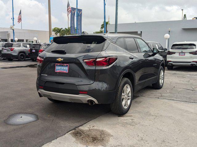 used 2022 Chevrolet Blazer car, priced at $19,167