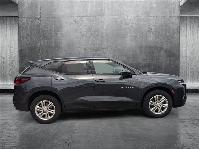 used 2022 Chevrolet Blazer car, priced at $19,167