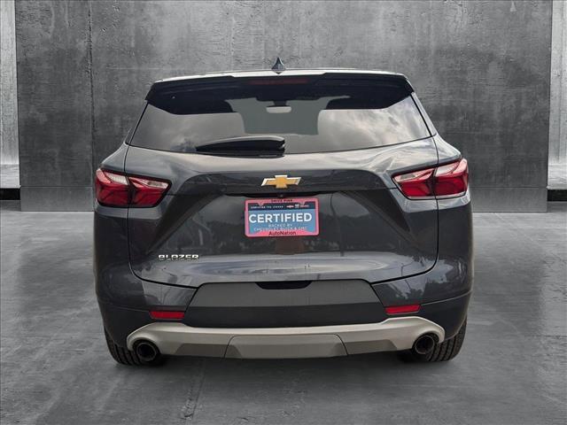 used 2022 Chevrolet Blazer car, priced at $19,167