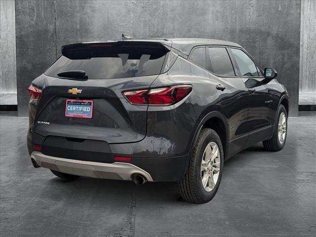 used 2022 Chevrolet Blazer car, priced at $19,167