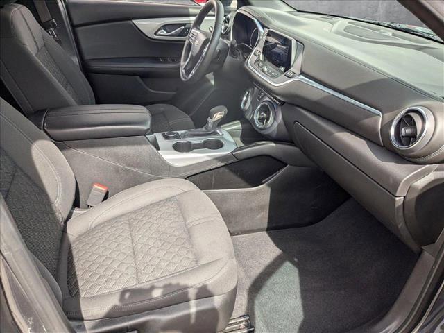 used 2022 Chevrolet Blazer car, priced at $19,167