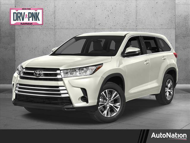 used 2019 Toyota Highlander car, priced at $17,496