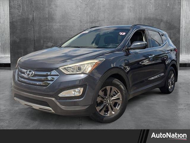 used 2013 Hyundai Santa Fe car, priced at $8,341