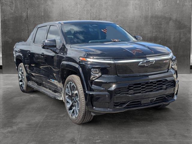 new 2024 Chevrolet Silverado EV car, priced at $92,495