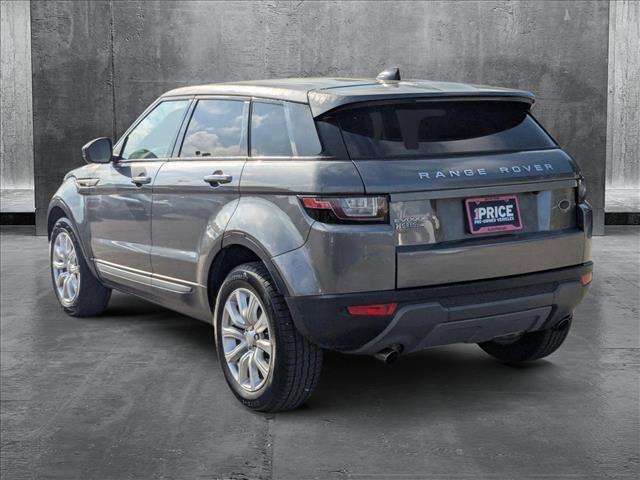 used 2017 Land Rover Range Rover Evoque car, priced at $13,182