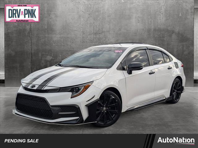 used 2020 Toyota Corolla car, priced at $18,997