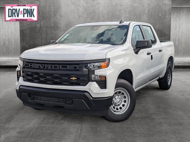 new 2024 Chevrolet Silverado 1500 car, priced at $28,774