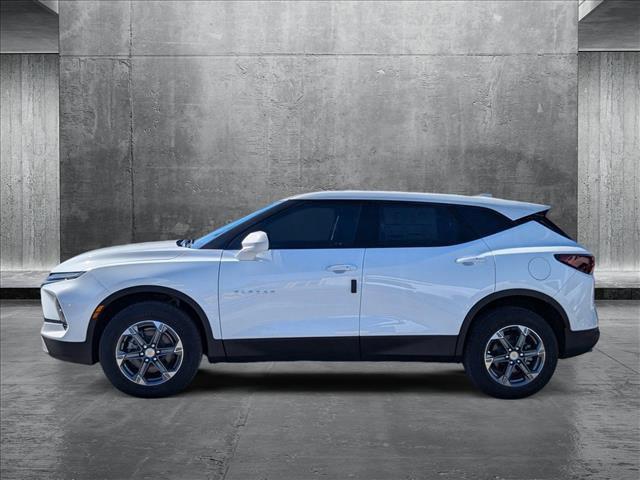 new 2025 Chevrolet Blazer car, priced at $28,875
