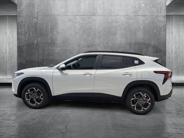 new 2025 Chevrolet Trax car, priced at $22,524