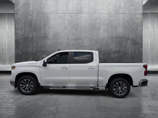 new 2025 Chevrolet Silverado 1500 car, priced at $42,650