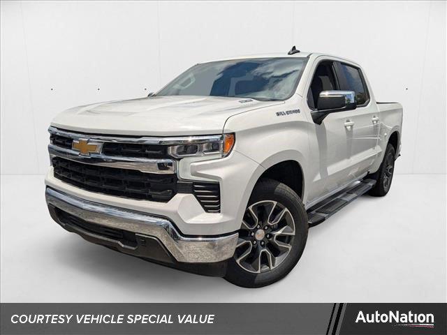 new 2025 Chevrolet Silverado 1500 car, priced at $41,640