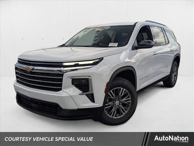 new 2025 Chevrolet Traverse car, priced at $35,960