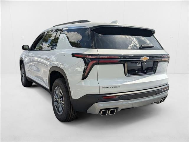 new 2025 Chevrolet Traverse car, priced at $35,960