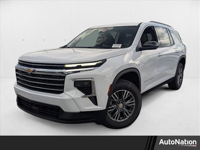 new 2025 Chevrolet Traverse car, priced at $39,860