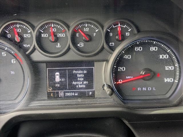 used 2022 Chevrolet Silverado 1500 car, priced at $40,741