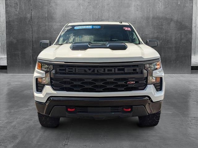 used 2022 Chevrolet Silverado 1500 car, priced at $40,741