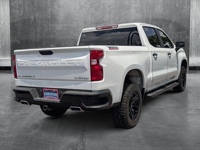 used 2022 Chevrolet Silverado 1500 car, priced at $40,741