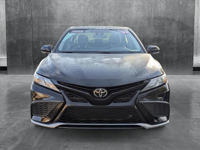 used 2021 Toyota Camry car, priced at $24,968