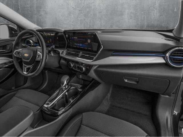 new 2025 Chevrolet Trax car, priced at $21,132