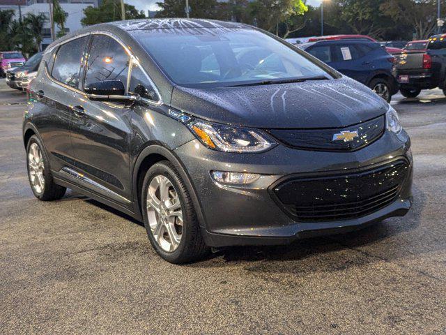 used 2021 Chevrolet Bolt EV car, priced at $16,885