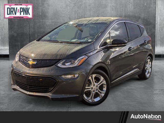 used 2021 Chevrolet Bolt EV car, priced at $16,885