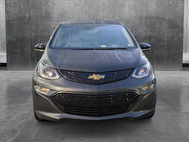 used 2021 Chevrolet Bolt EV car, priced at $16,885