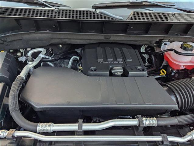 new 2025 Chevrolet Silverado 1500 car, priced at $37,920