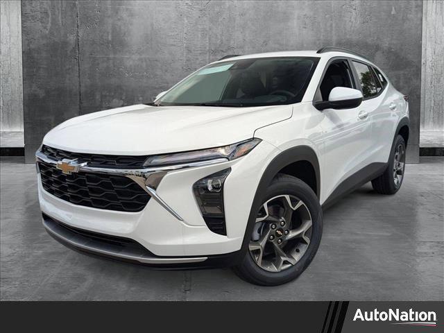 new 2025 Chevrolet Trax car, priced at $22,524